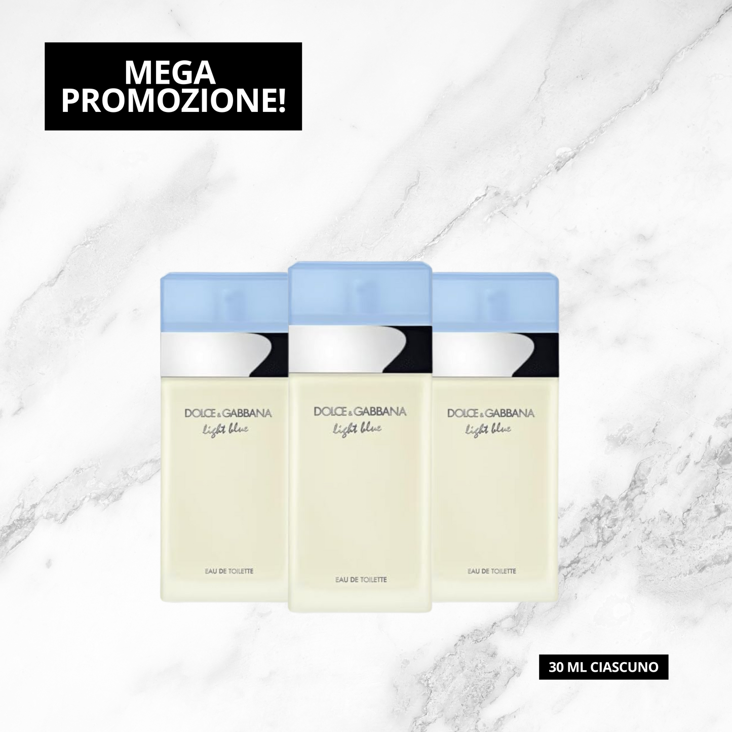 Kit sorpresa con 3 profumi