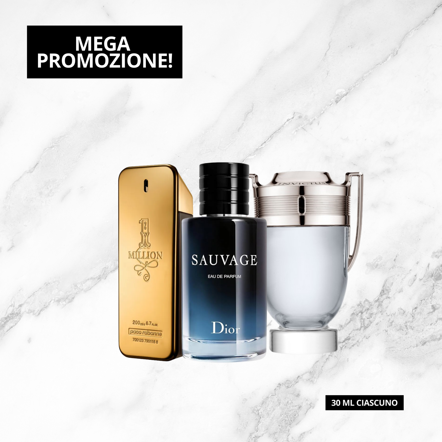 Kit sorpresa con 3 profumi