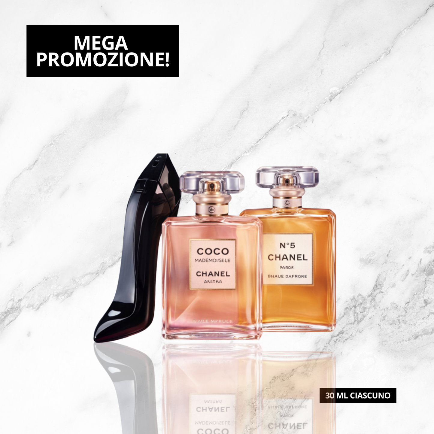 Kit sorpresa con 3 profumi