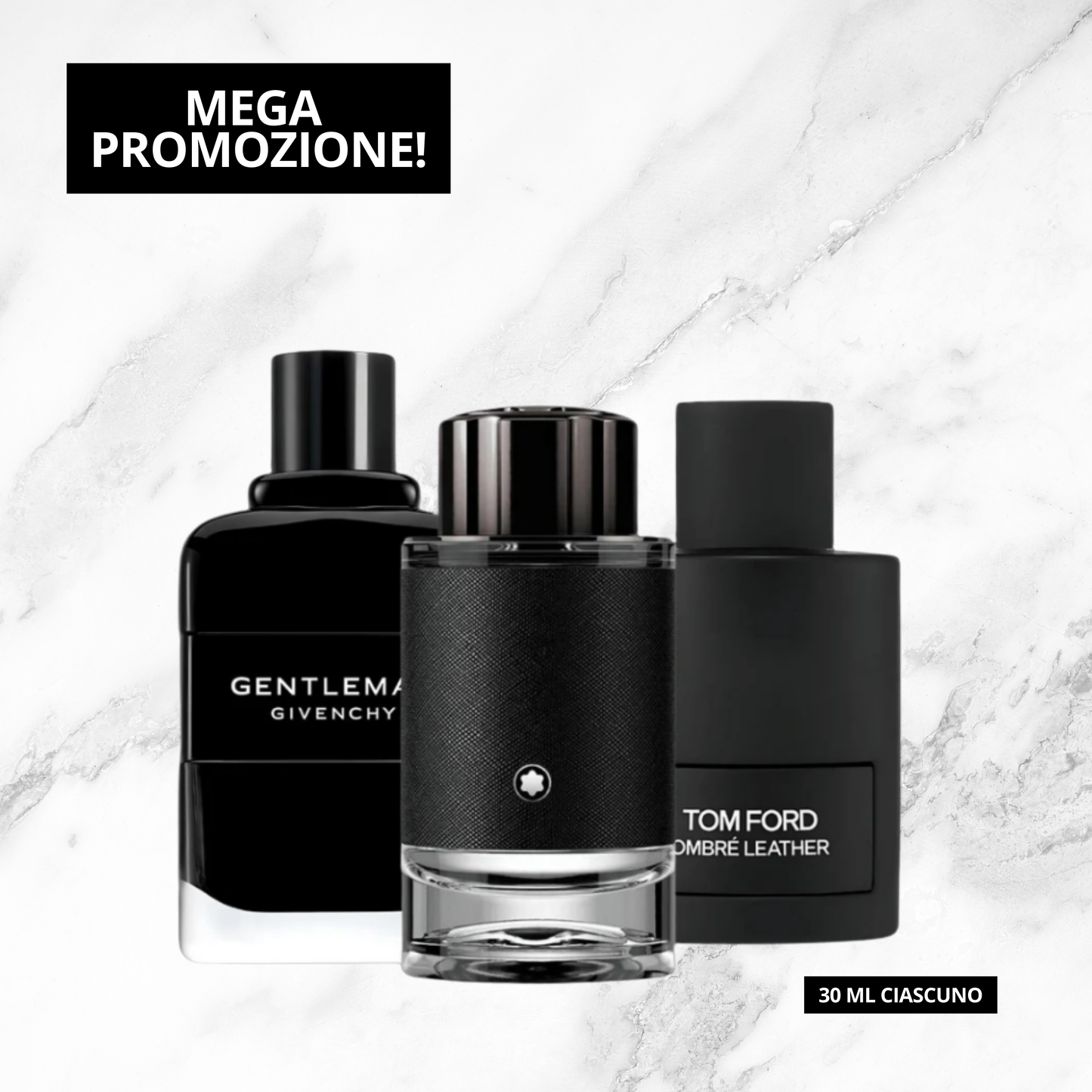 Kit sorpresa con 3 profumi