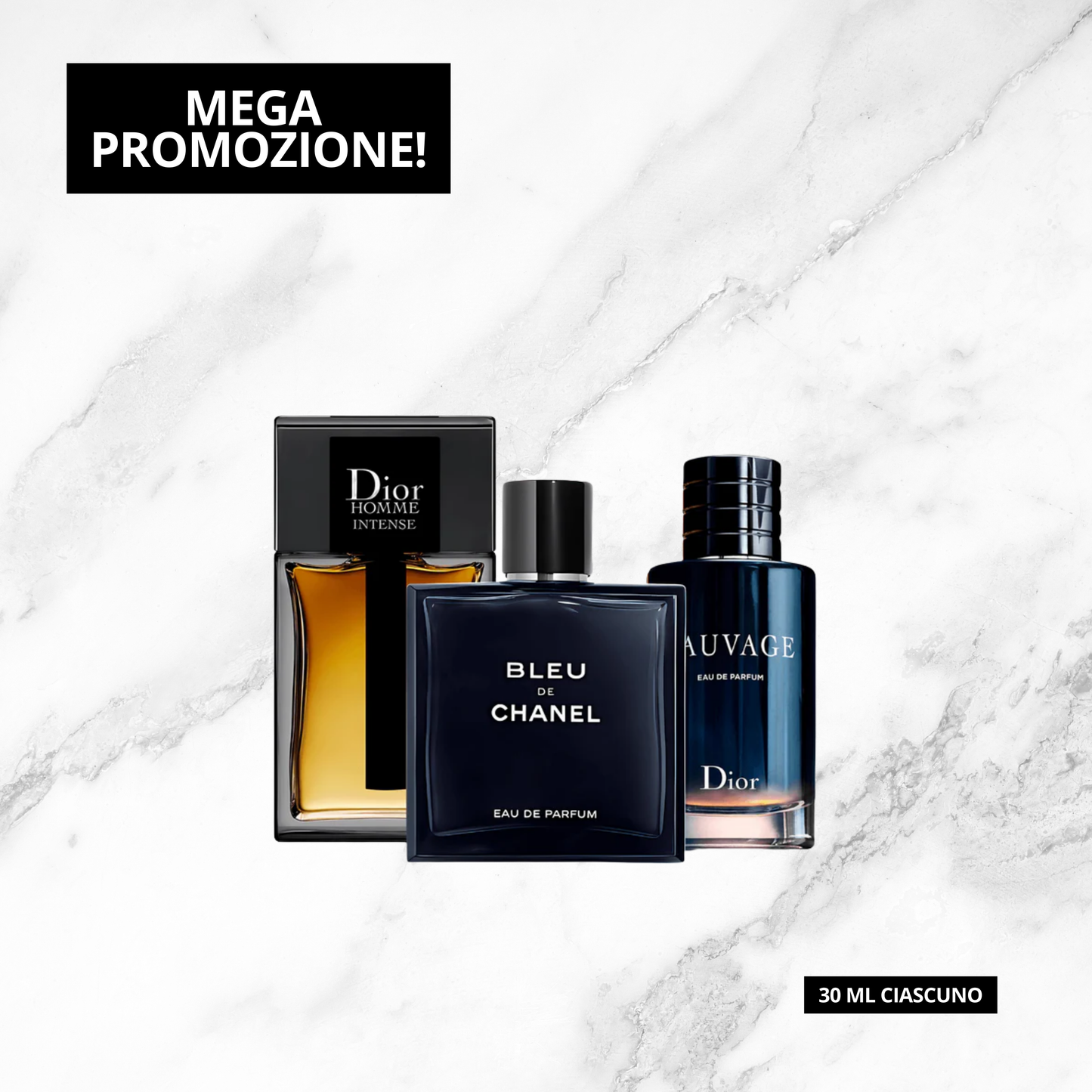 Kit sorpresa con 3 profumi