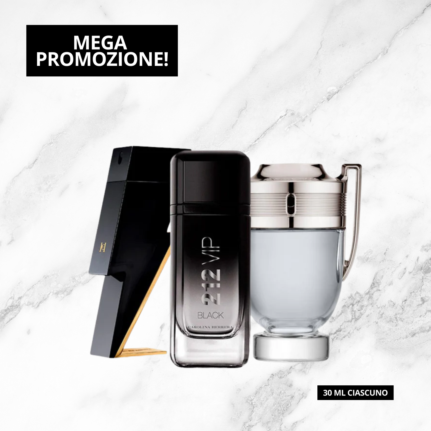 Kit sorpresa con 3 profumi